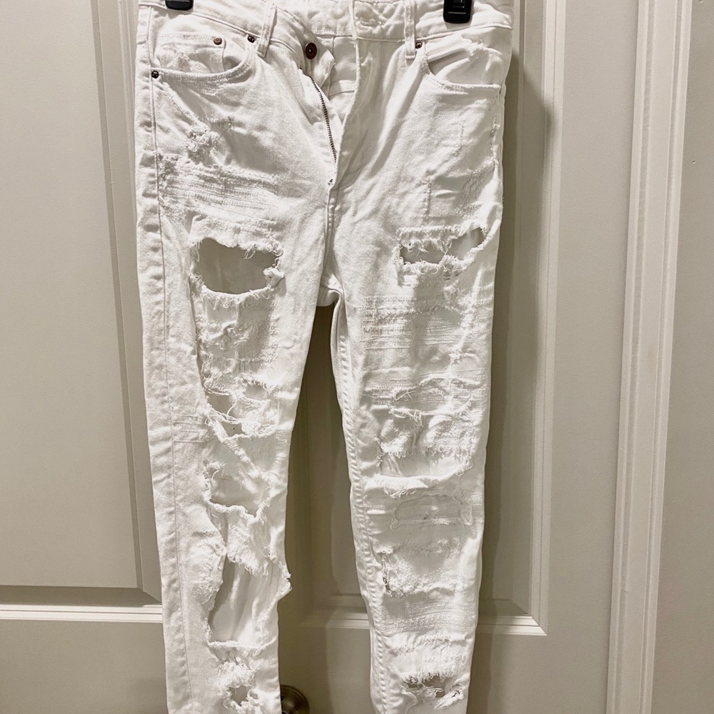 H&M Skinny High Waist Pants